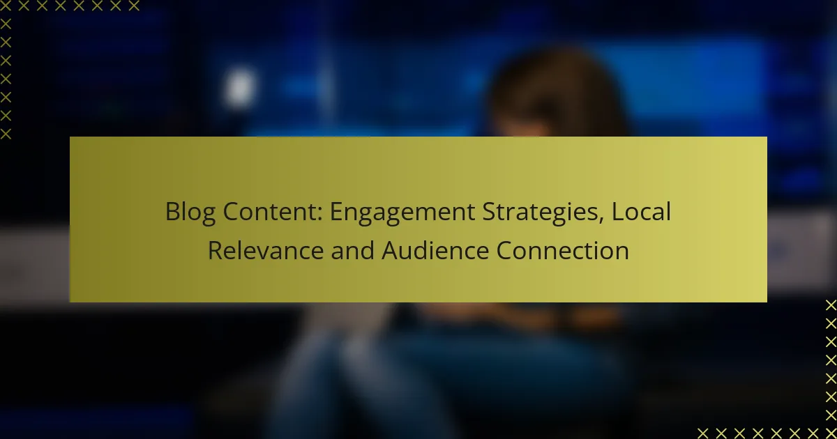 Strategie di Coinvolgimento, Rilevanza Locale e Connessione con il Pubblico