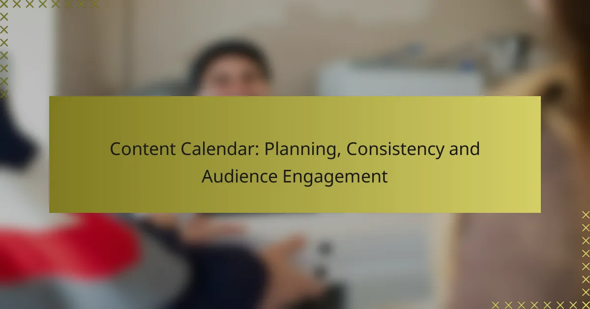 Calendario Contenuti: Pianificazione, Coerenza e Coinvolgimento del Pubblico