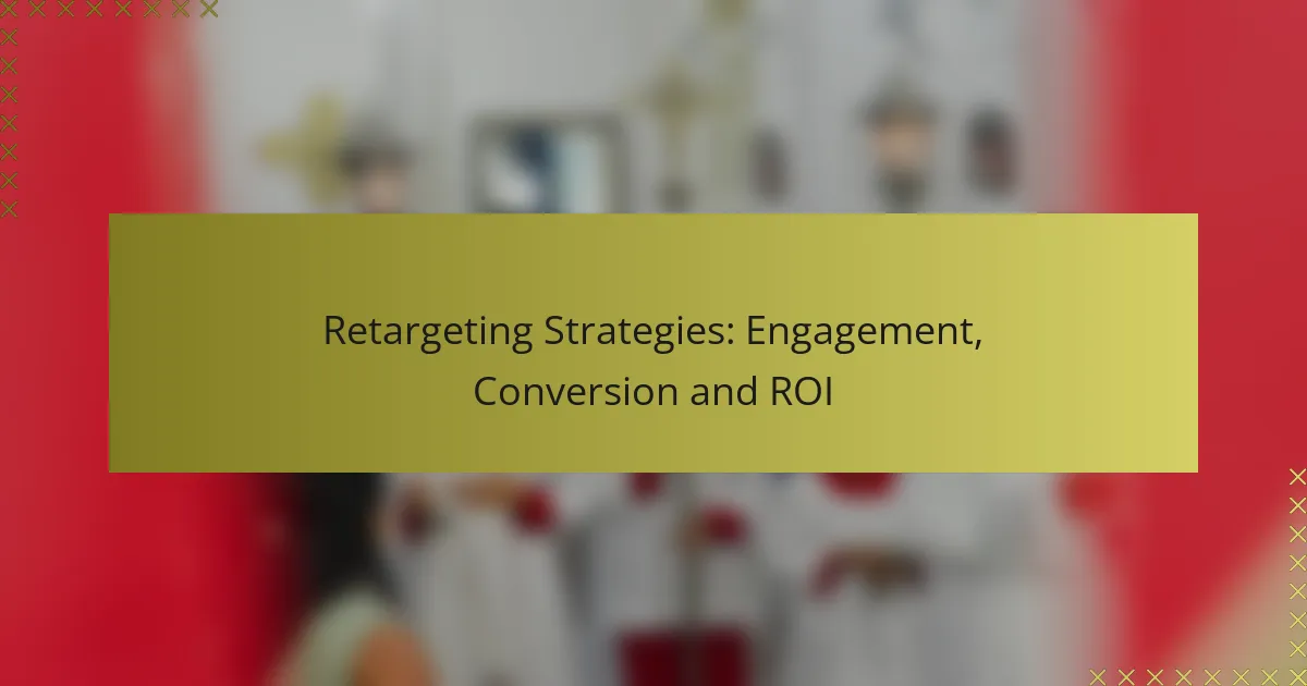 Strategie di Retargeting: Engagement, Conversione e ROI